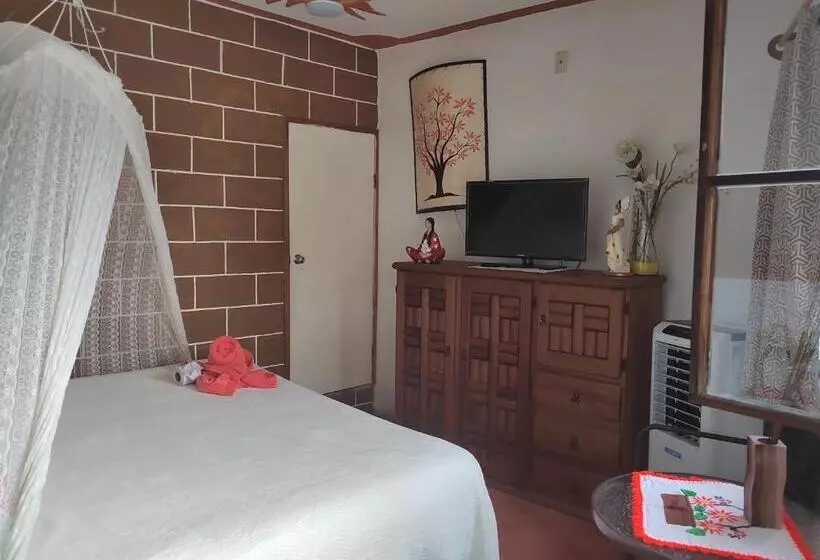 Retkeilymaja Temazcal Casa Gema