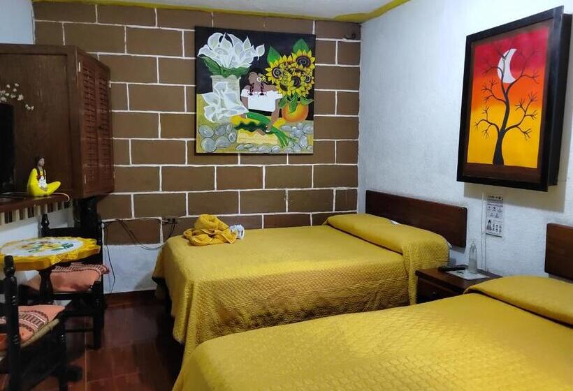 Hostel Temazcal Casa Gema