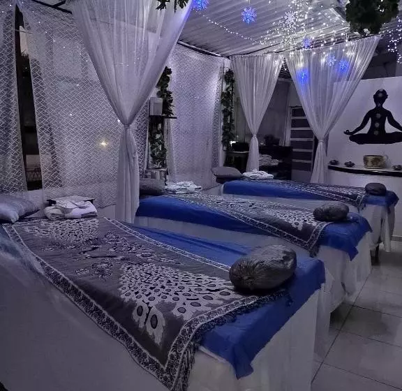 Retkeilymaja Temazcal Casa Gema