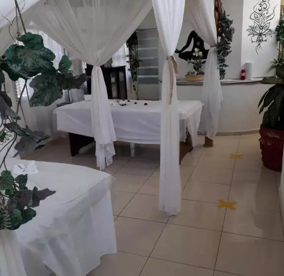 Retkeilymaja Temazcal Casa Gema