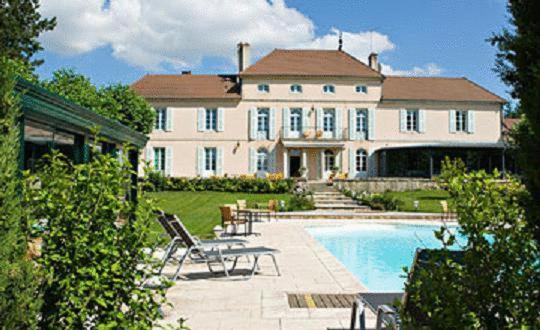 فندق Chateau Du Mont Joly