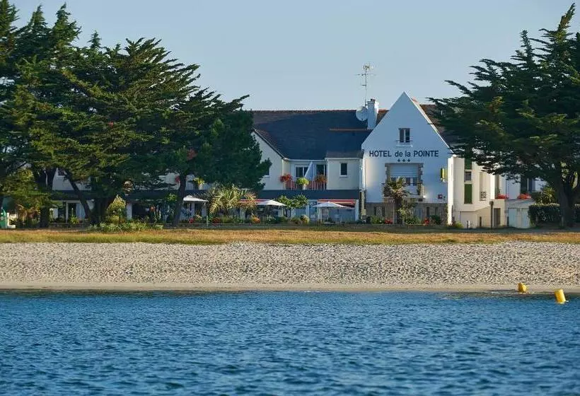 Hotelli Logis Hôtel De La Pointe Du Cap Coz