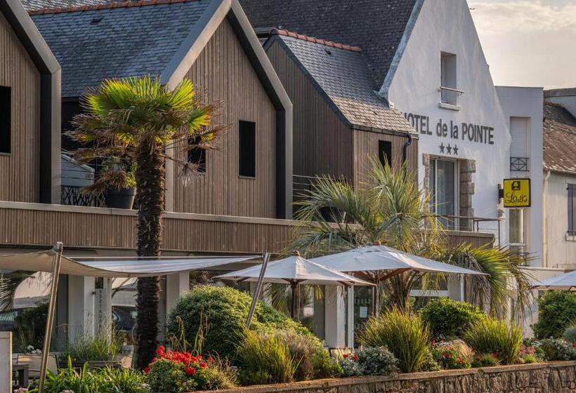 Отель Logis Hôtel De La Pointe Du Cap Coz