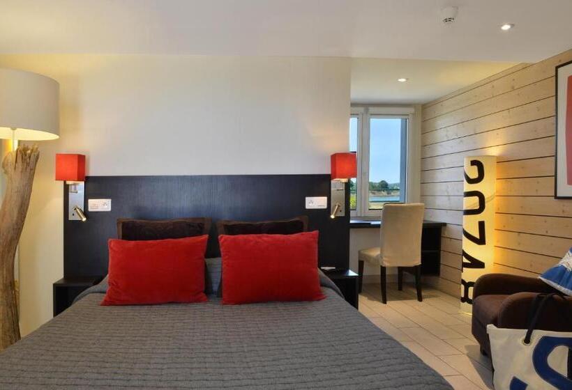 Отель Logis Hôtel De La Pointe Du Cap Coz