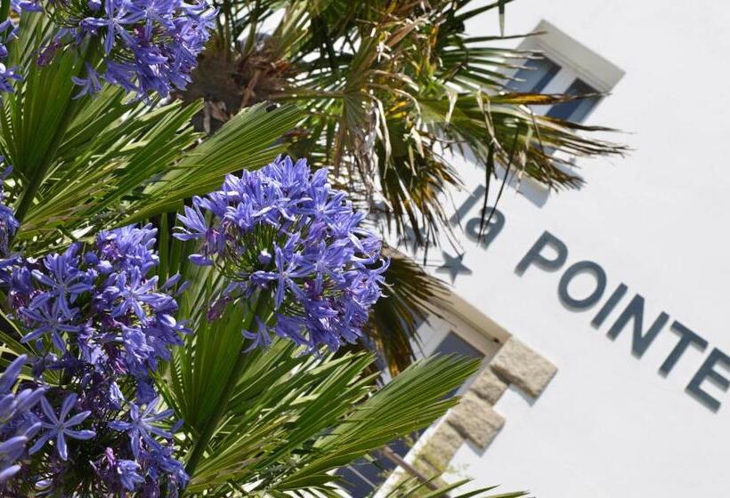 Отель Logis Hôtel De La Pointe Du Cap Coz