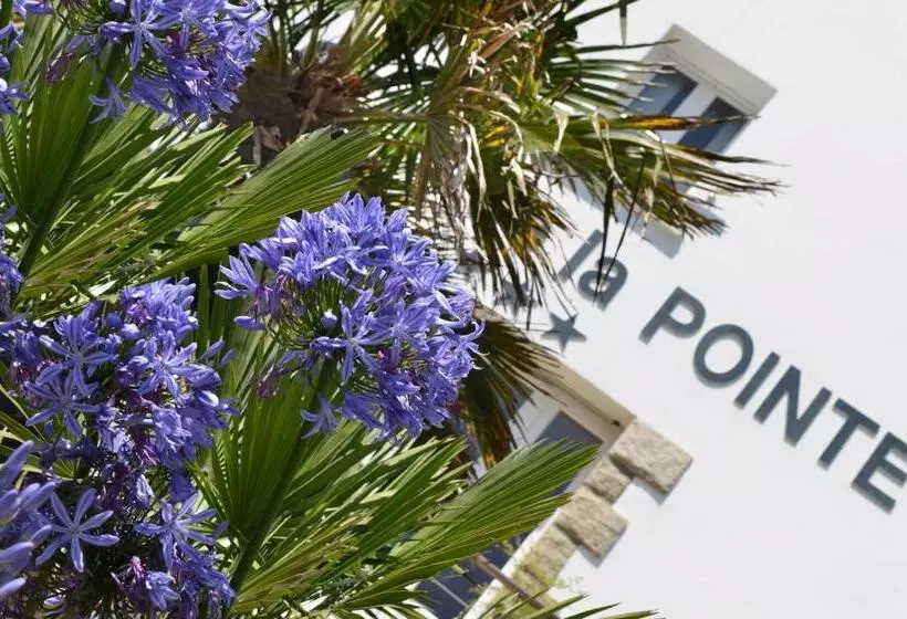 Hotelli Logis Hôtel De La Pointe Du Cap Coz