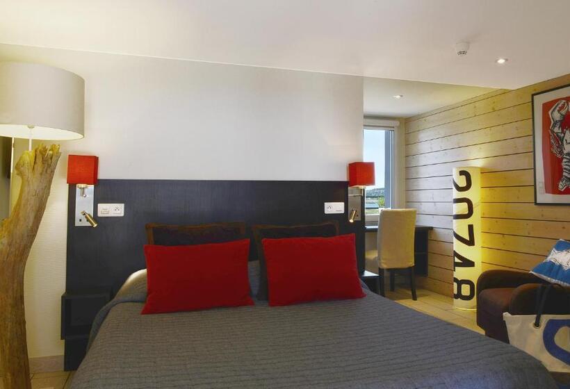 Отель Logis Hôtel De La Pointe Du Cap Coz