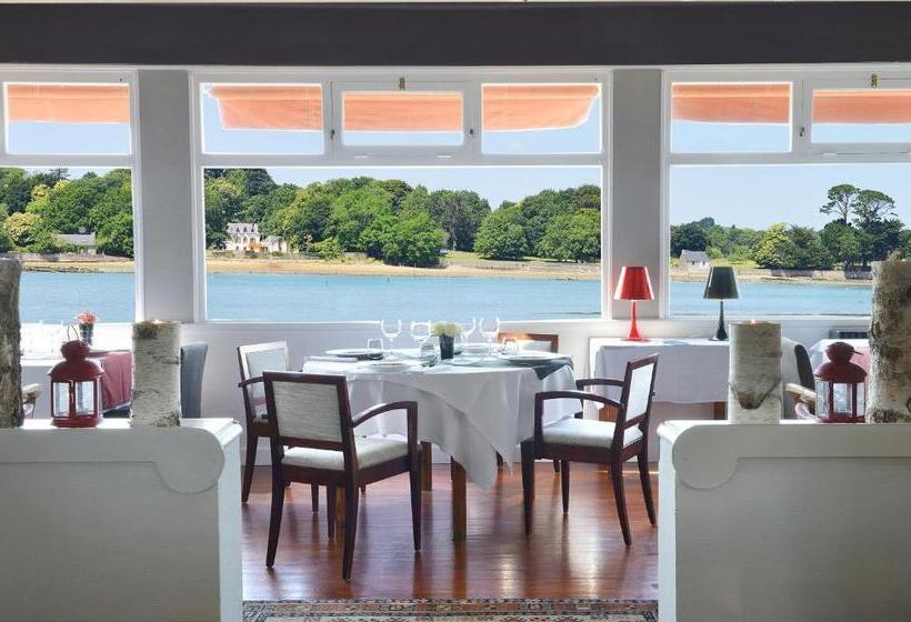 Отель Logis Hôtel De La Pointe Du Cap Coz