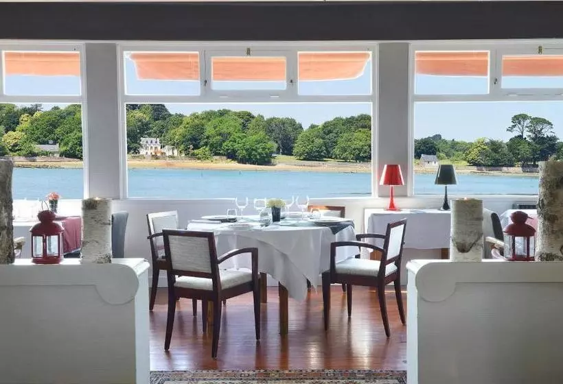 Hotelli Logis Hôtel De La Pointe Du Cap Coz