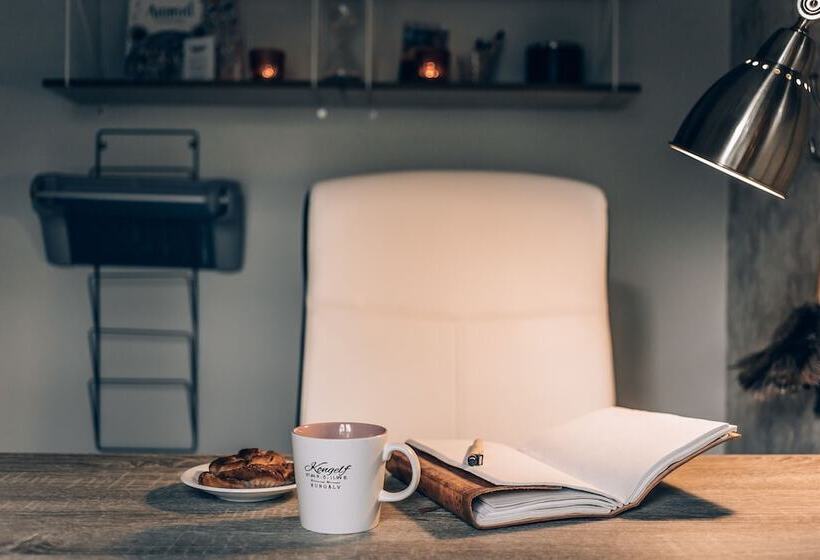 膳宿费 Kongelfs Gästgifveri & Citycamping