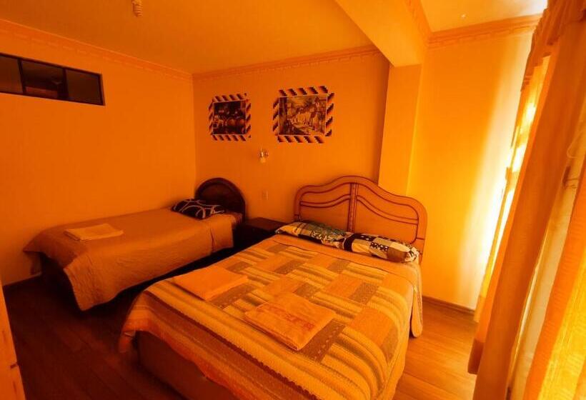 هاستل Hostal Las Balsas