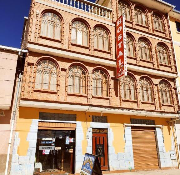 هاستل Hostal Las Balsas
