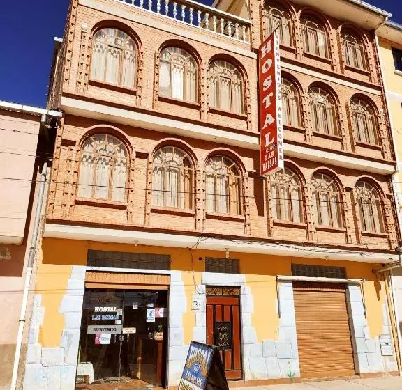 هاستل Hostal Las Balsas
