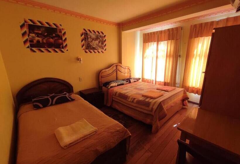 هاستل Hostal Las Balsas