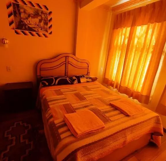 هاستل Hostal Las Balsas