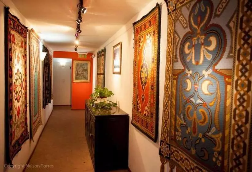 Retkeilymaja Posada San Bras