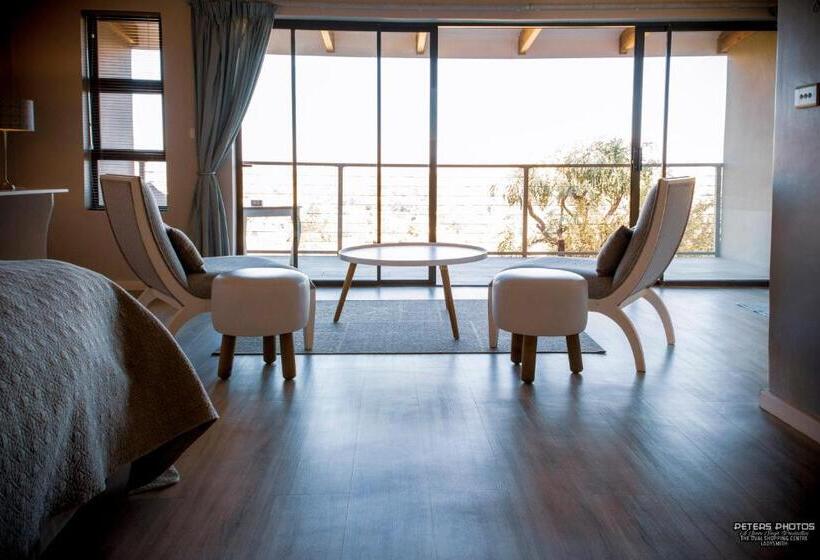 ペンション Buller's Rest Guest Lodge