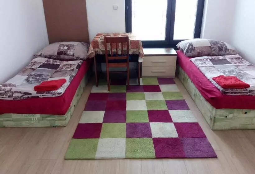 پانسیون Penzion Apartmány Zlín
