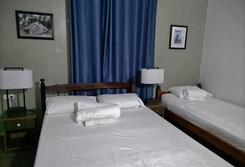 Pensionat Villa La Romance Kreol