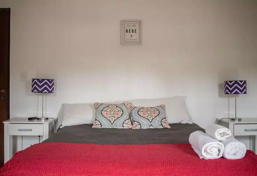 Retkeilymaja Posada Del Centro