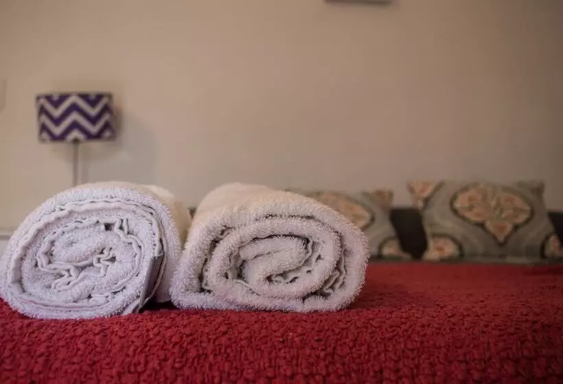 Retkeilymaja Posada Del Centro