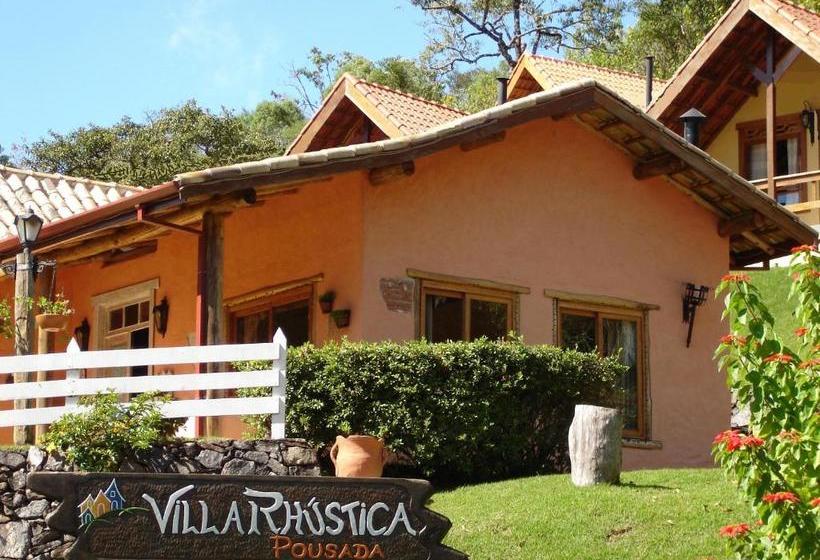 ユースホステル Pousada Villa Rhústica