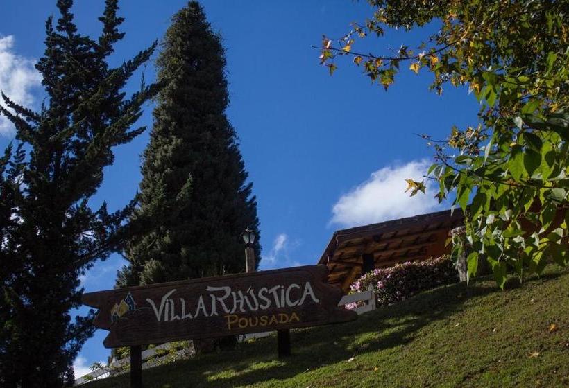 ユースホステル Pousada Villa Rhústica