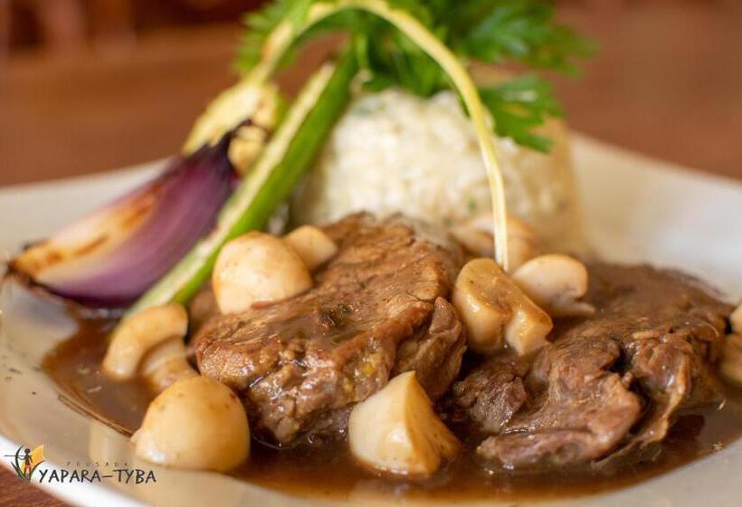 Pensjonat Pousada Yapara Tyba