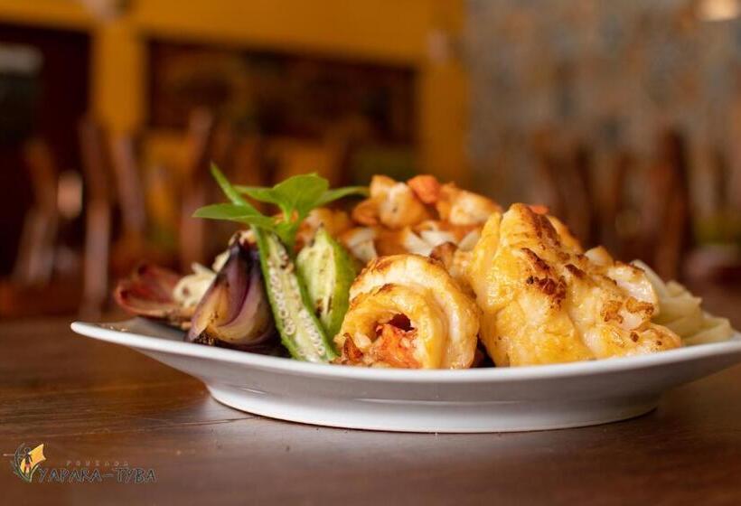 Pensjonat Pousada Yapara Tyba