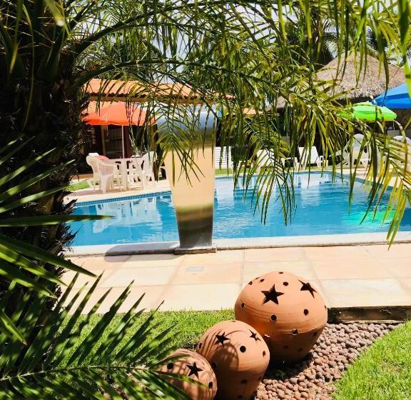 Pensjonat Pousada Yapara Tyba