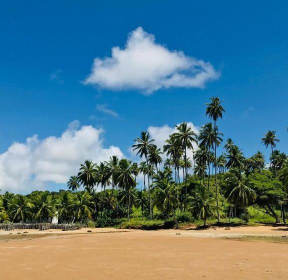 Pensjonat Pousada Yapara Tyba