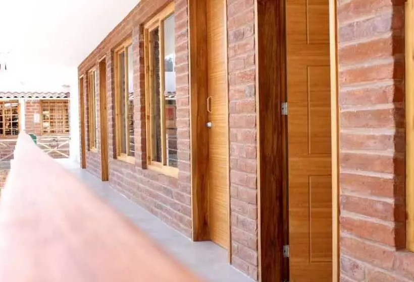 Retkeilymaja El Geranio