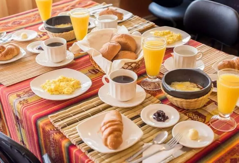 Retkeilymaja El Geranio