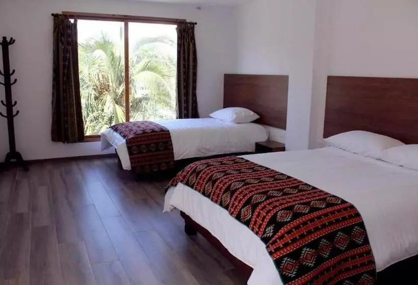 Retkeilymaja El Geranio