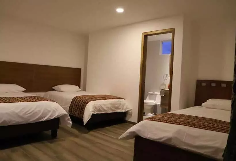 Retkeilymaja El Geranio