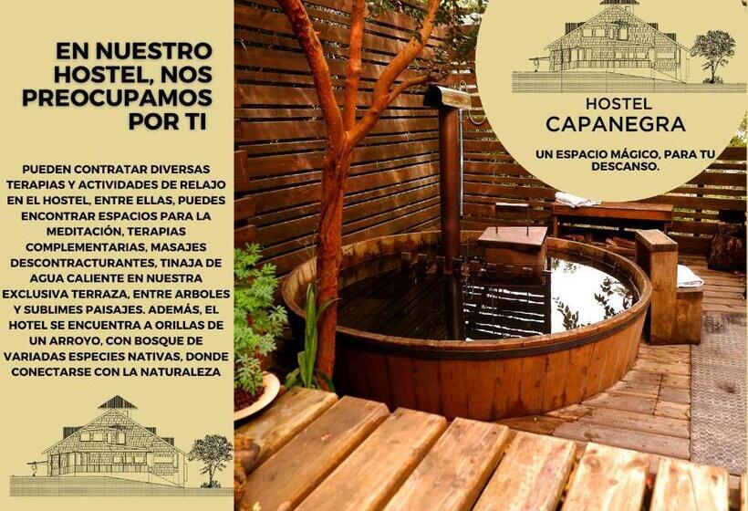 بنسيون Hostel Capanegra