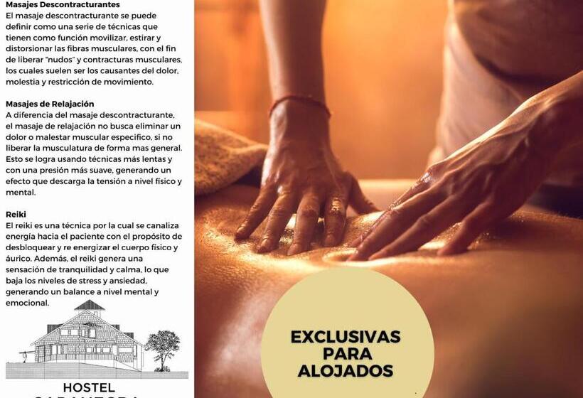 بنسيون Hostel Capanegra