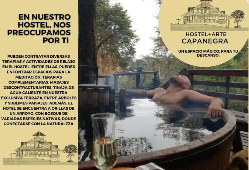 بنسيون Hostel Capanegra