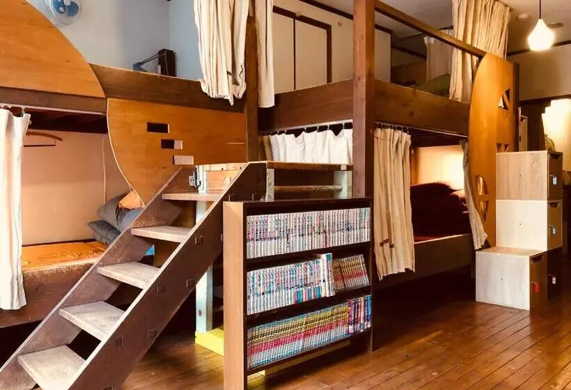 ペンション Onomichi Guest House Anago No Nedoko