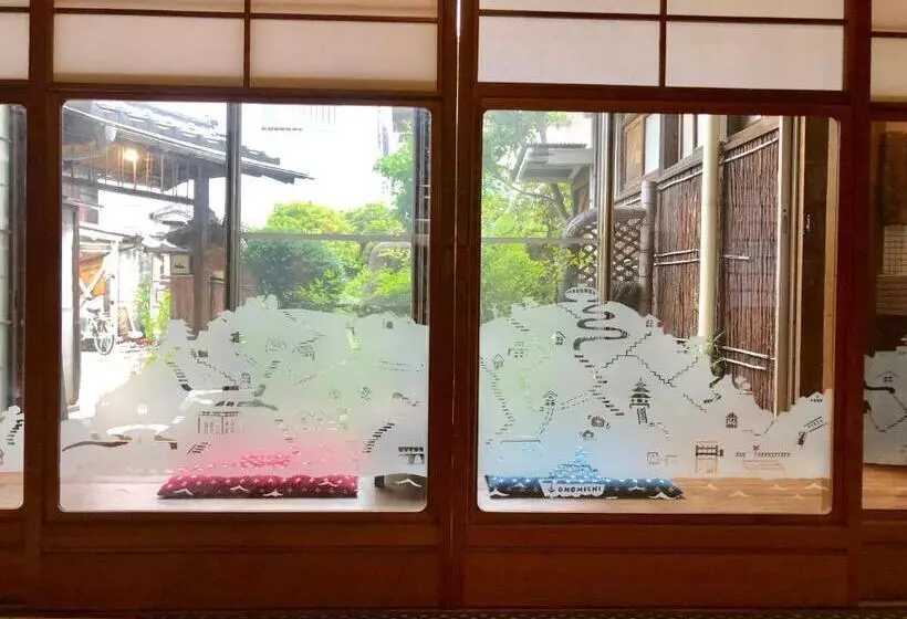 ペンション Onomichi Guest House Anago No Nedoko