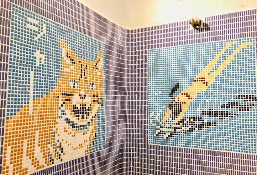 ペンション Onomichi Guest House Anago No Nedoko