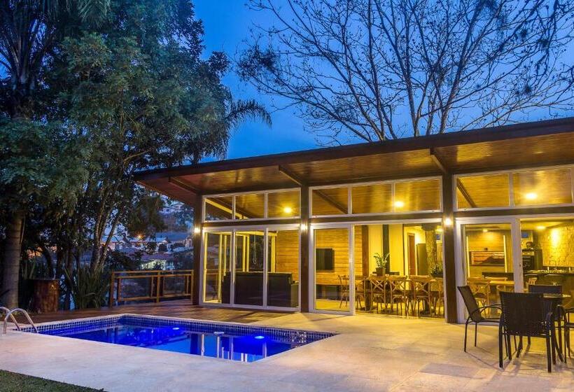 ペンション Pousada Do Chalé