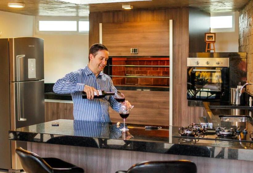 ペンション Pousada Do Chalé