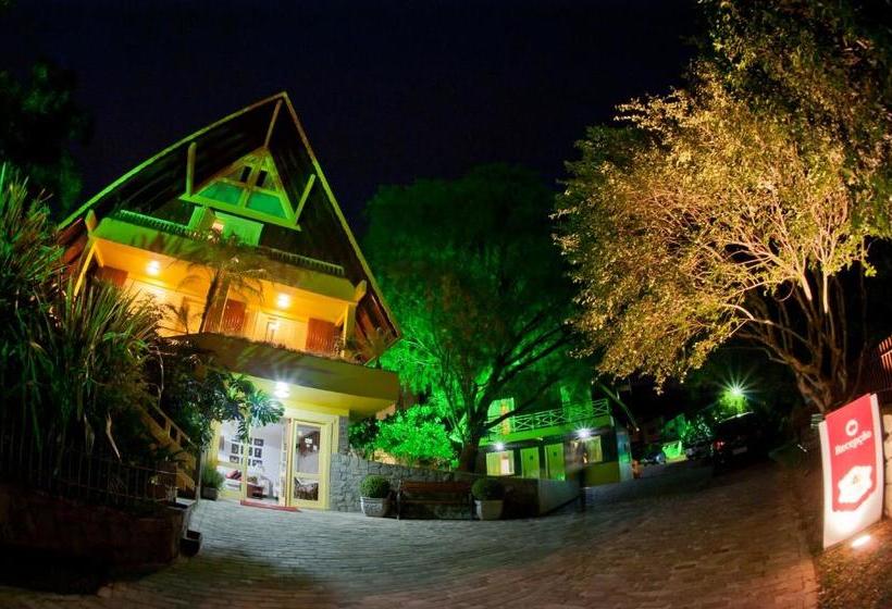 ペンション Pousada Do Chalé