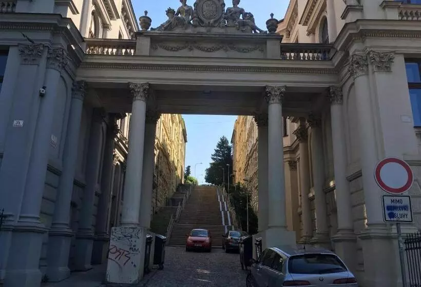پانسیون Ubytování V Brně Schodová