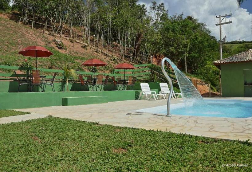 호스텔 Pousada Dona Felicidade