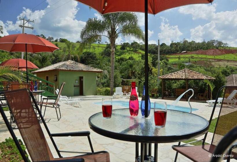 호스텔 Pousada Dona Felicidade