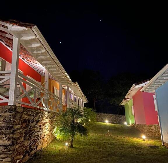 Pension (Hôtel basse catégorie) Biz & Biu Pousada Lavras Novas