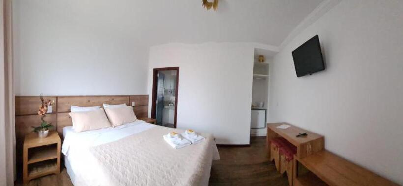 Pension (Hôtel basse catégorie) Biz & Biu Pousada Lavras Novas