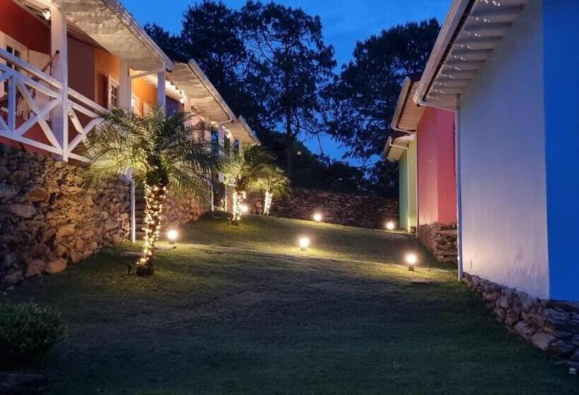 Pension (Hôtel basse catégorie) Biz & Biu Pousada Lavras Novas